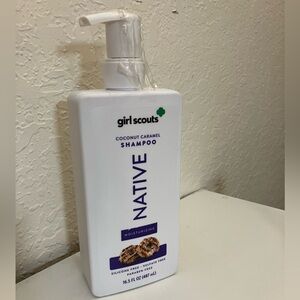 NATIVE Ltd. Ed. Girl Scouts Coconut Caramel Shampoo